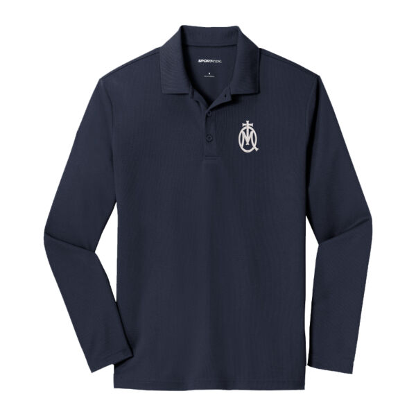MIQ Men's Long Sleeve Polo Thumbnail