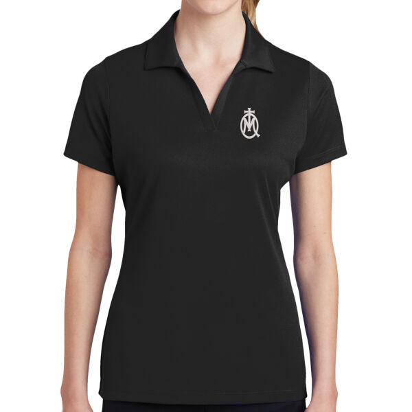 Ladies MIQ Tri-Color Polo Thumbnail
