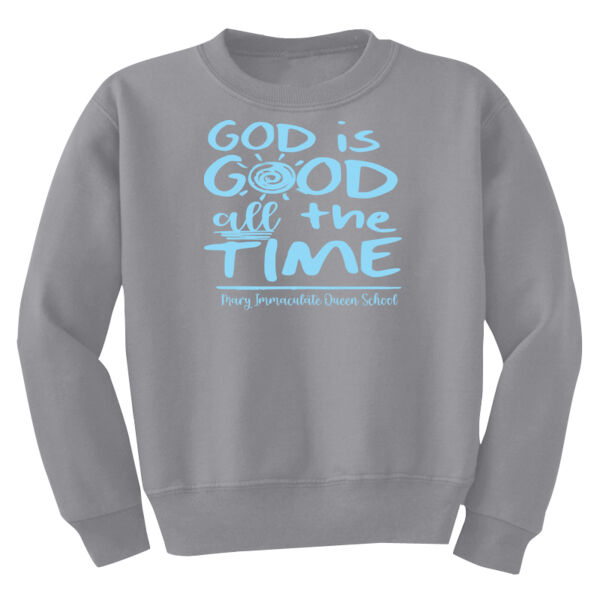 God Is Good Youth Crewneck Thumbnail
