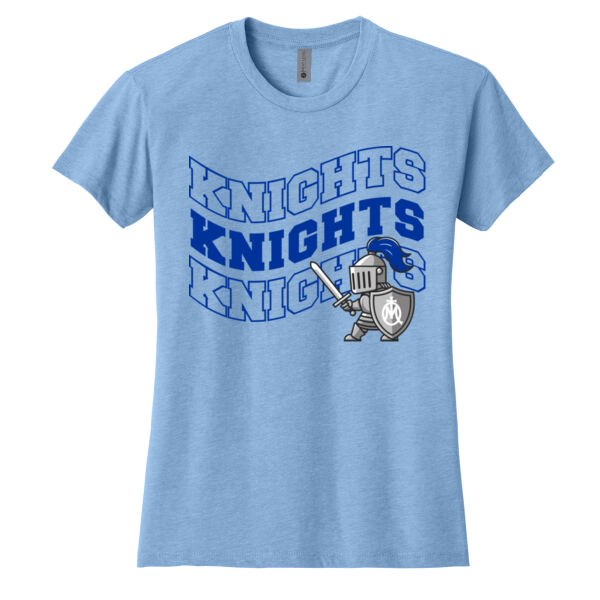 Knights Unisex Ladies T-Shirt Thumbnail