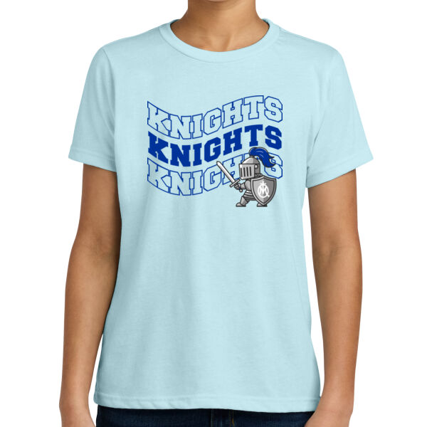 Knights Unisex Youth T-Shirt Thumbnail