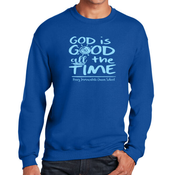 God Is Good Adult Crewneck Thumbnail