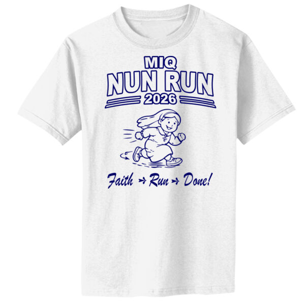 Toddler Nun Run T-Shirt Thumbnail