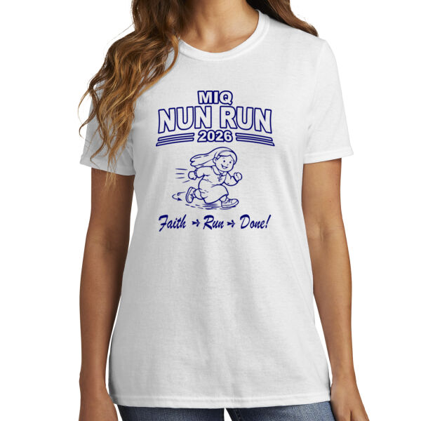 Ladies Nun Run T-Shirt Thumbnail